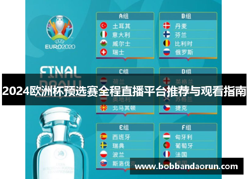 2024欧洲杯预选赛全程直播平台推荐与观看指南